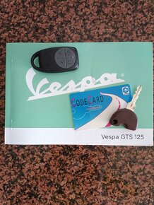 Vespa GTS super 125 - 9
