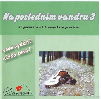 CD-PRODÁM VĚTŠÍ MNOŽSTVÍ ORIGINÁL CD 16/25 - 9