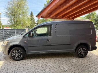 VW CADDY MAXI 2.0TDI 110KW 4X4, 212TIS/KM, 2011, TAZNE. - 9