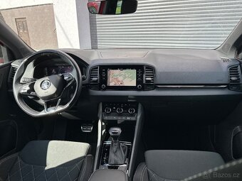 ŠKODA KAROQ 1.5 TSI 110 KW DSG SPORTLINE TAŽNÉ 116tkm - 9