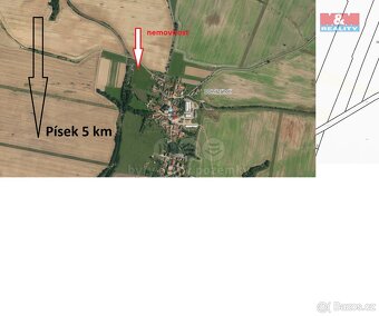 Prodej pozemku k bydlení, 10 988 m², Záhoří u Písku - 9