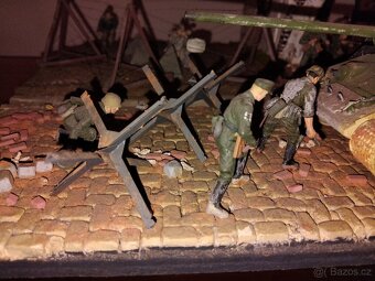 Model bitvy útok na sovětský tank. - 9