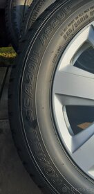 Alu kola 5x112 r16 originál Audi - 9