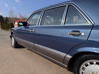 Mercedes - Benz W126 560 SEL - 9
