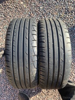 Ford orig. alu kola 5x108 R17 vč. pneu 205/50 R17 - 9