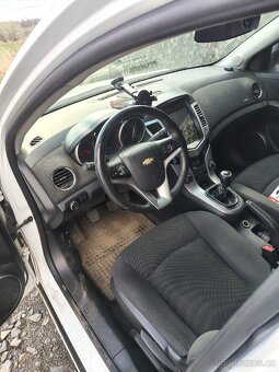 Chevrolet Cruze 1,6 91kw LPG - 9