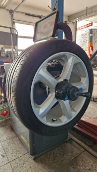 Originální ALU kola Ford 5X108 235/45R18 - 9