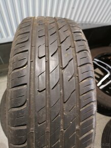 Ford Focus Cmax, Mondeo alu 16 + letní 205/55/16. - 9
