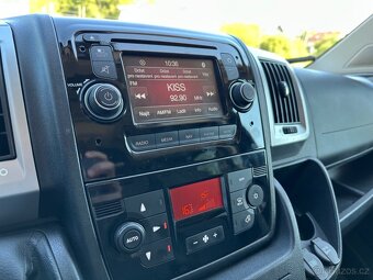 Fiat Ducato 2.3MTJ NAVI,KAMERA,9MÍST, - 9