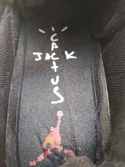 Air Jordan 1 low og Travis Scoot(Real)-(Pravý) - 9