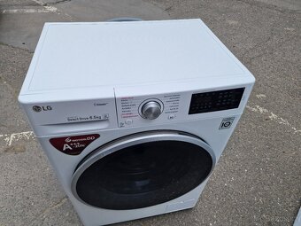 Pračka LG 7kg A+++ 60x60 výška 85 cm - 9
