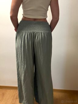 Luxusní široké kalhoty - S/M/L - 9