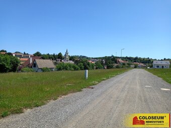 Olešnice na Moravě, stavební pozemek, 944 m2 – pozemek - 9
