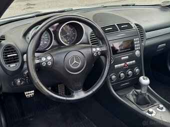 Mercedes-Benz SLK, MANUÁL,KŮŽEAC,VÝHŘEV,TEMPOMAT - 9