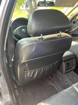 Bmw m5 e39 interiér / sedačky - 9