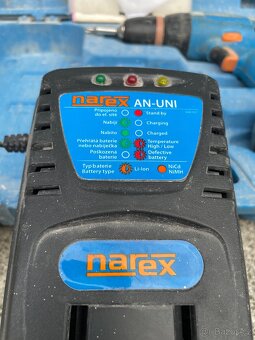 Aku vrtačka Narex ASV 12 EA, funkční baterie v zátěži - 9