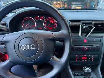 Audi A4 1.6 74 kw LPG, velmi dobrý stav - 9