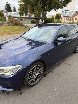 BMW Řada 5, BMW 5, Touring, xDrive - 9