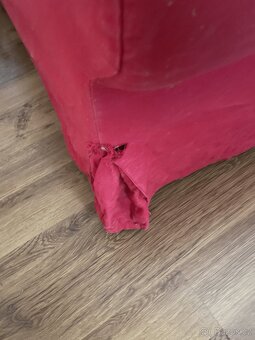 Sedačka a dvě křesla IKEA - 9