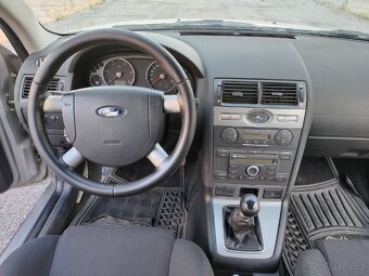Ford Mondeo 2.0 TDCi 85kw, r.v. 2005, klima, tažné - 9