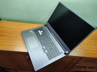 17" ROG Strix G17,R9-16Core,4070-RTX-140w,32Gb,TOP-Záruka. - 9