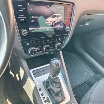 Škoda Octavia III fl 2.0 TDI 4X4 DSG tažné Švýcarsko DPH - 9