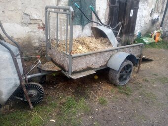 Kubota b 7000 + příslušenství - 9