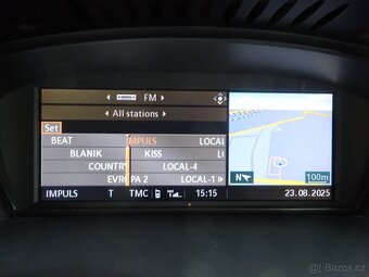 BMW 525 D r.v.2007 (145 kw) stk:10/2027 - 9