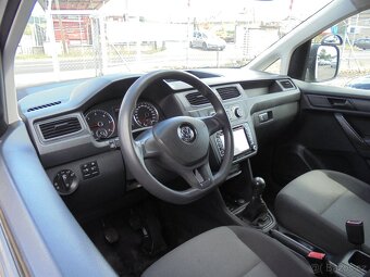 Volkswagen Caddy 2.0TDI-MAXI-KLIMA-NAVIGACE - 9