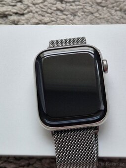 Apple Watch 6 44mm Stainless steel Cellular - 9