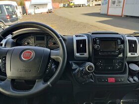 Fiat Ducato Panorama lux bus 2.3jtd 110kw 2018,závěs 3300kg - 9