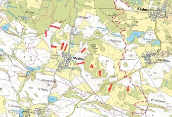 Zemědělská půda, prodej, Slatina, Klatovy - 9