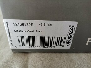 Dětská cyklistická helma KED Meggy vel. S( 46-51cm) + bezpeč - 9