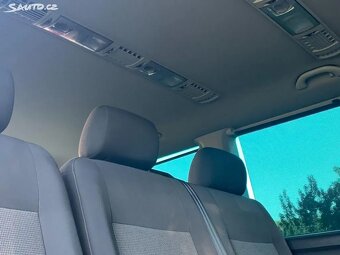 VW caravelle T5.1 2.0BiTdi DSG, 4motion, 9mist, WEBASTO - 9