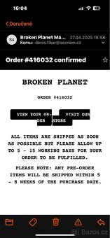 Broken Planet Market mikina - 9