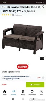 Zahradní nábytek Corfu Keter - 9