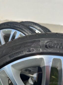 ALU Kola ŠKODA 5x112 R18 LUXON NOVÉ Letní Pneu 225/40/18 - 9