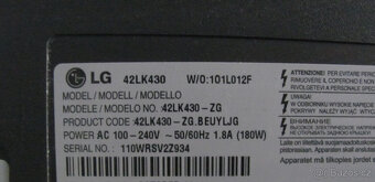 LED TV SAMSUNG 42" - 107cm + DVBT2 + DVD - 9
