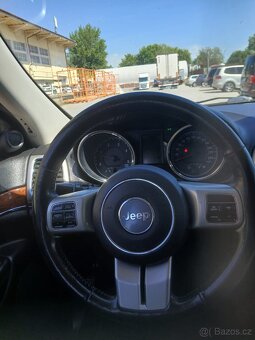 Grand Cherokee jeep 4x4, 3l nafta - 9