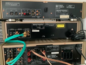 Prodám hifi sestavu Marantz, tuner zdarma - 9