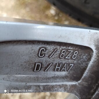 Orig.alu diskyŠKODA SUPERB 3 17" - 9