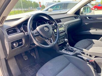 Škoda Superb, 2,0 TDI 103 kW, ČR - 9