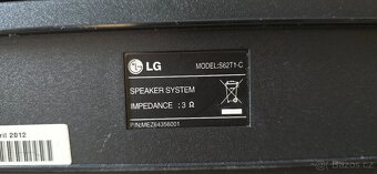 TV TOSHIBA + LG kino + skříň - 9