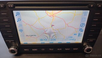 Autorádio VW Nexus RNS MFD2 - 9