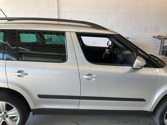 Škoda Yeti 2.0 TDI Family 4x4, r.v.2012, naj.205tis, DSG - 9