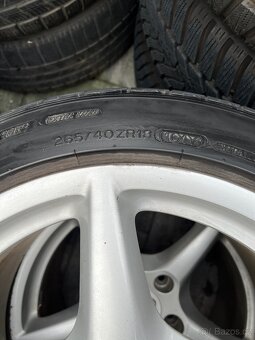 Letní kola Porsche 911-997, 235/40R18 - 9