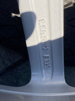Kola Mercedes-Benz G 63 275/50 R20 Continental WinterContact - 9