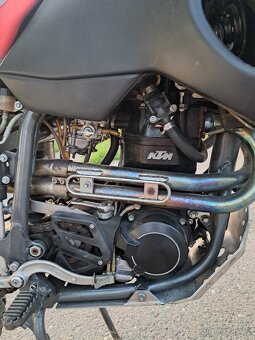 Ktm lc4 620 najeto 13tys. Km orginal xr 600 exc gs 640 625 - 9