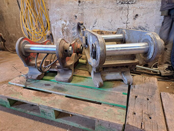 Hydraulický rychloupínák na bagr Winkelbauer a Lehnhoff - 9