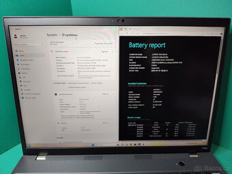Lenovo Thinkpad p16s g1 i5-1250p 32/512GB√FHD√1r.záruka√DPH - 9